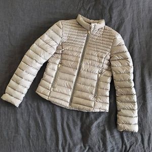 Quilted Down Jacket